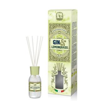 Diffusore di fragranza con midollini Gin e Lemongrass 125ml