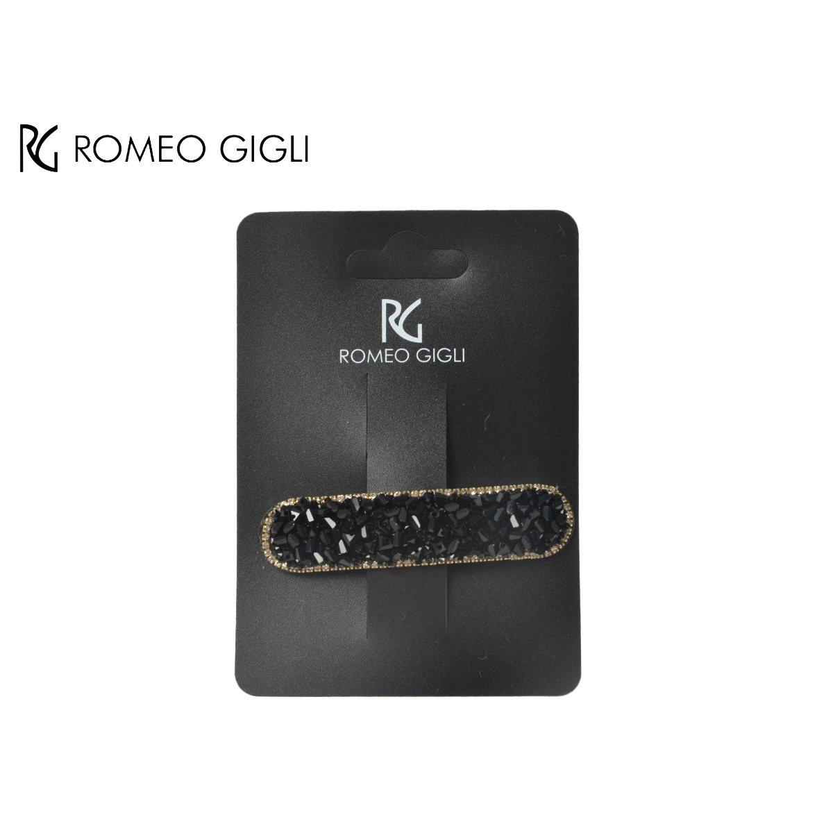 Clic clac  Romeo Gigli pietre NERO