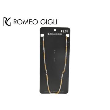 Collana donna romeo gigli