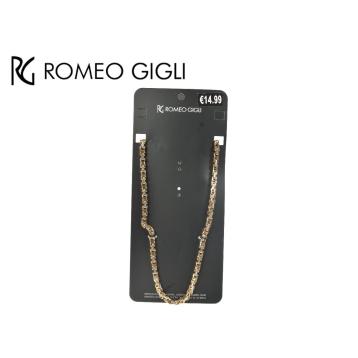 Collana donna romeo gigli