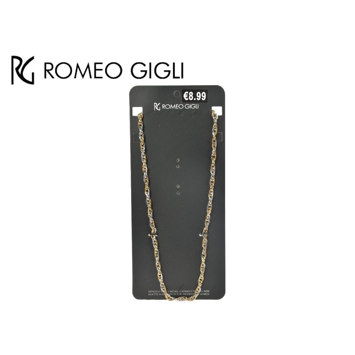 Collana donna romeo gigli