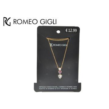 Collana donna romeo gigli