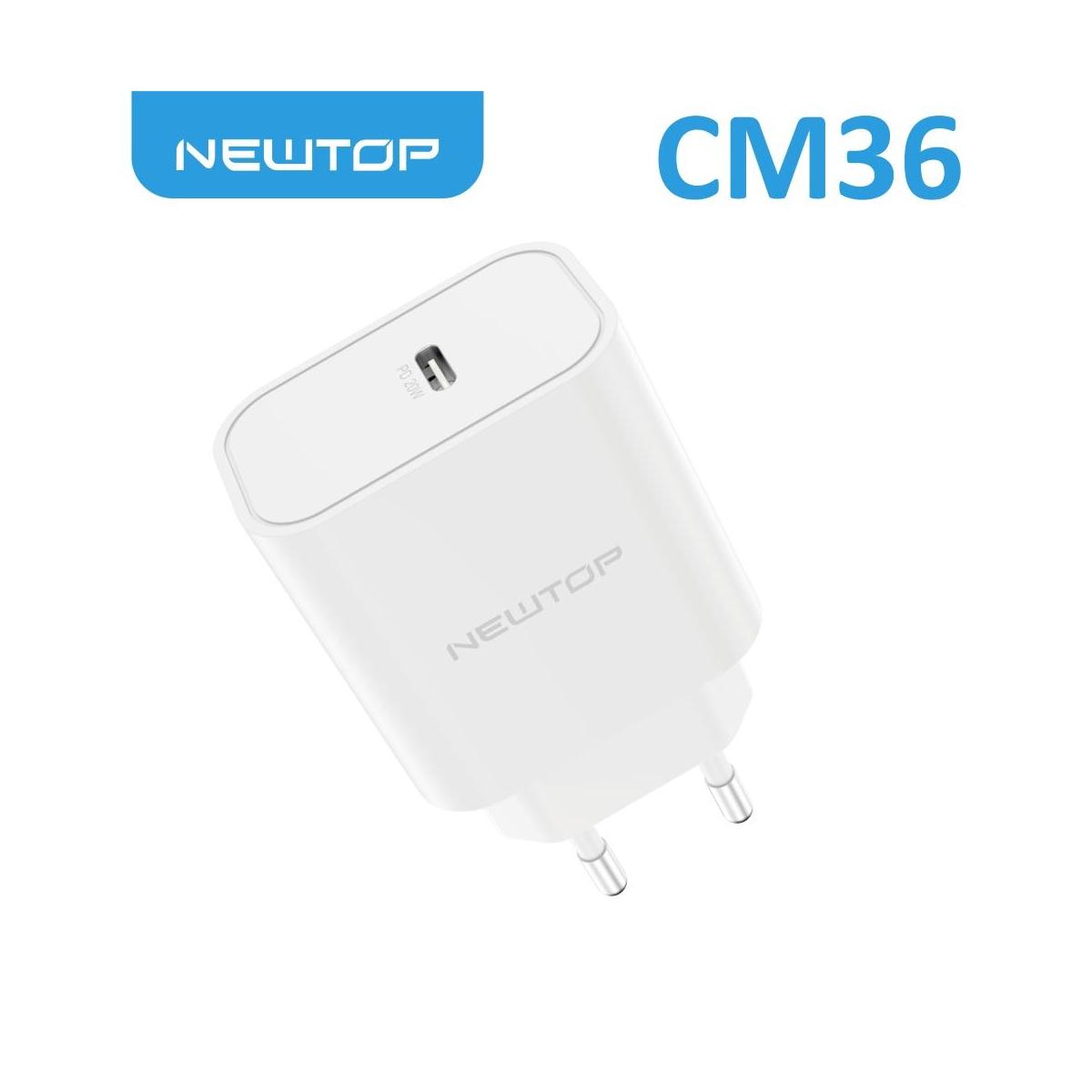 Newtop cm 36 caricarote usb-c-pd 20 w