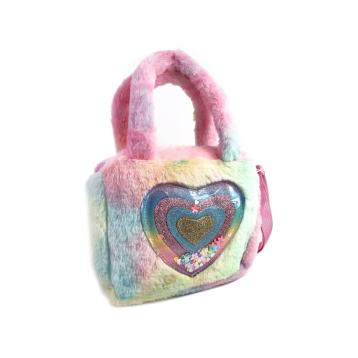 Borsetta Le Kikke linea Rainbow heart