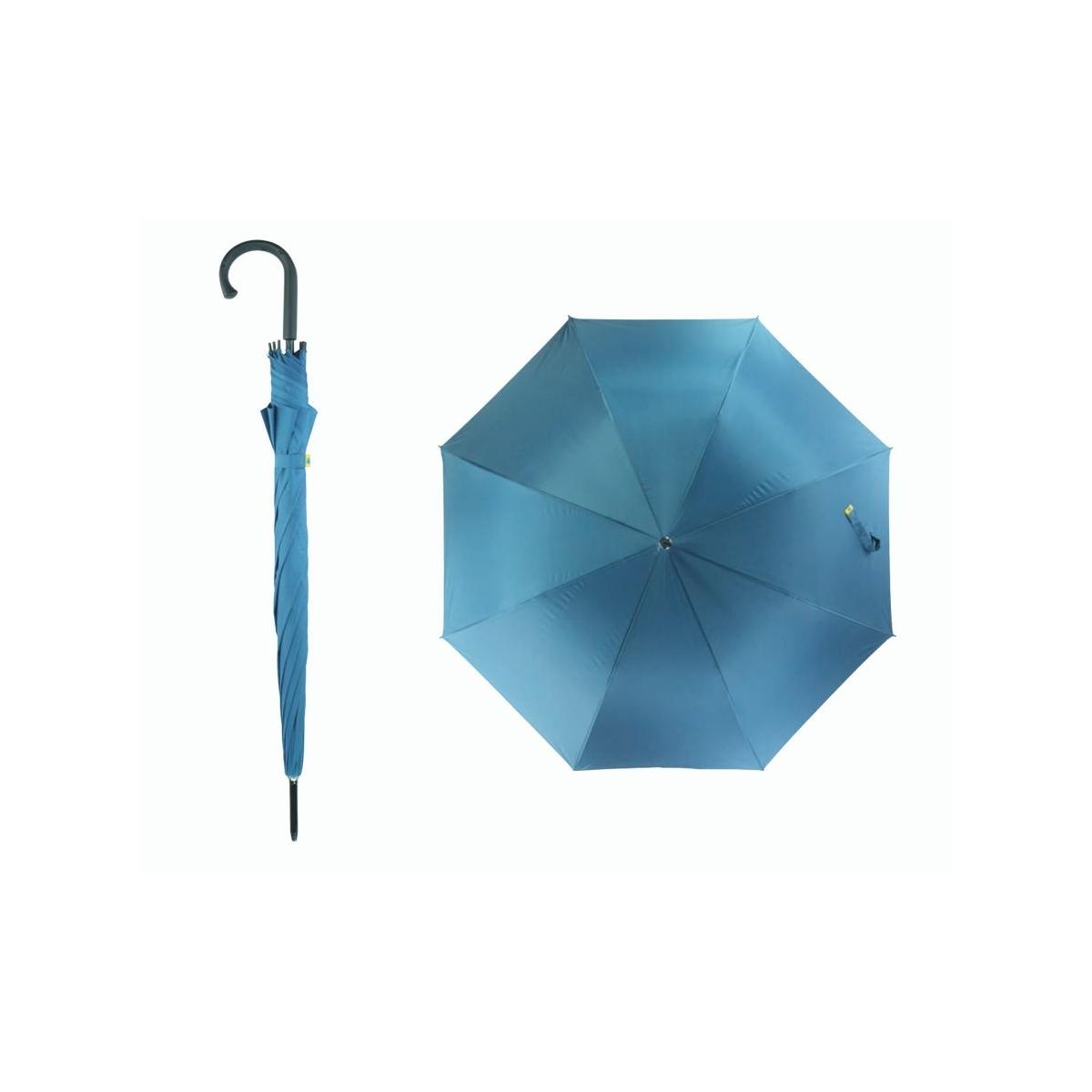 Ombrello golf apertura automatica tinta unita Blue Drop