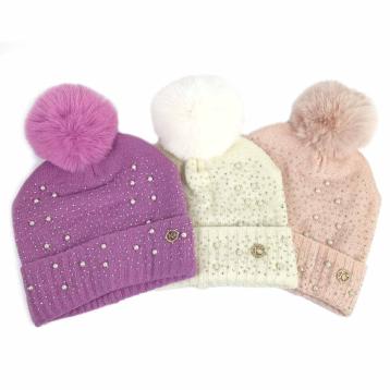 Cappellino bimba sparkle le kikke