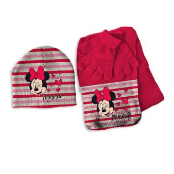 Set cappello, sciarpa e guanti Minnie