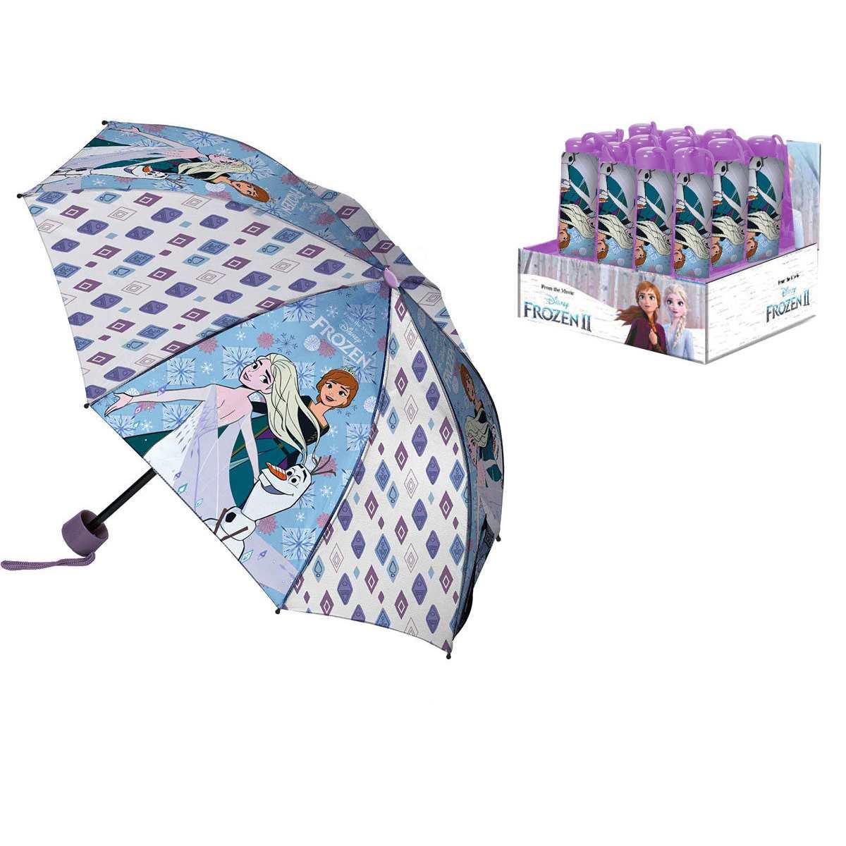 Ombrello pieghevole 52/8 Frozen