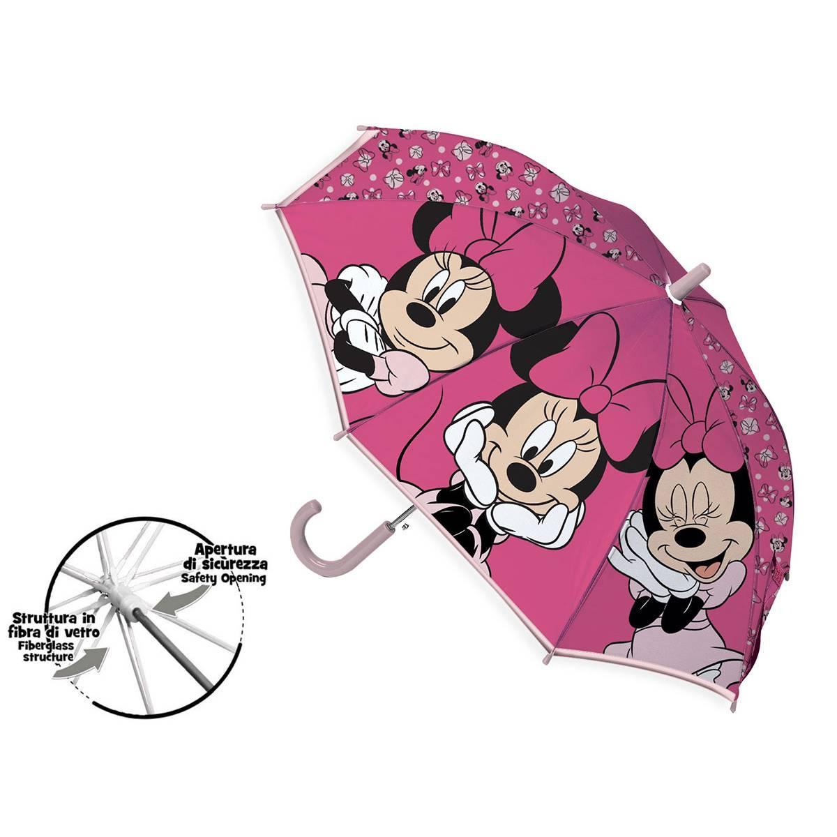 Ombrello pieghevole 42/8 Minnie