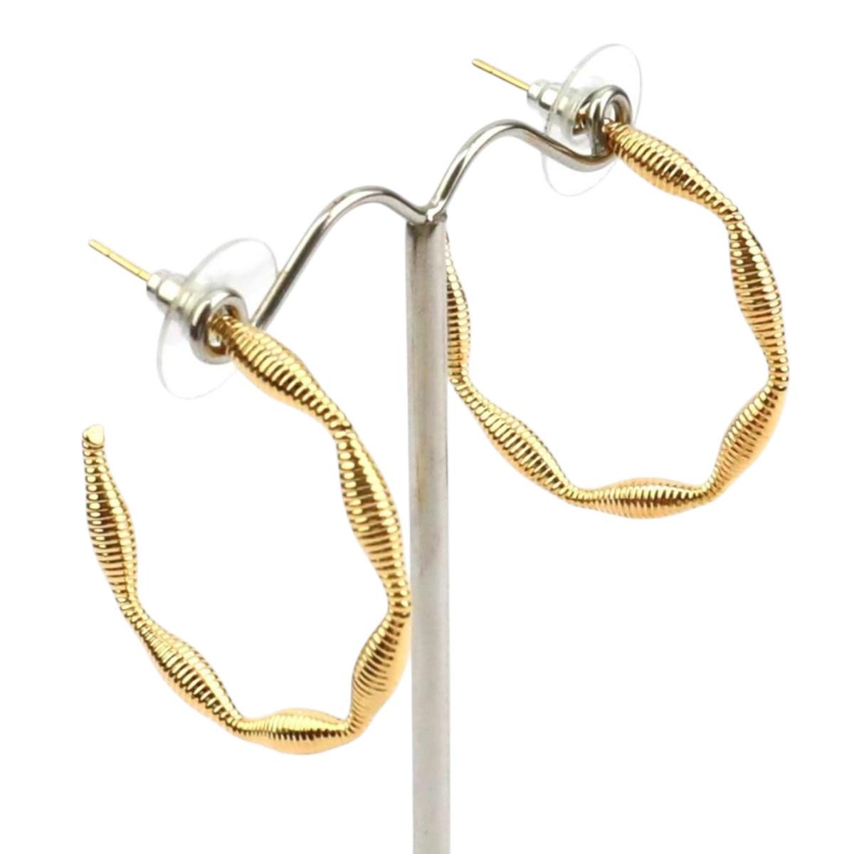 Orecchini donna a cerchio C63