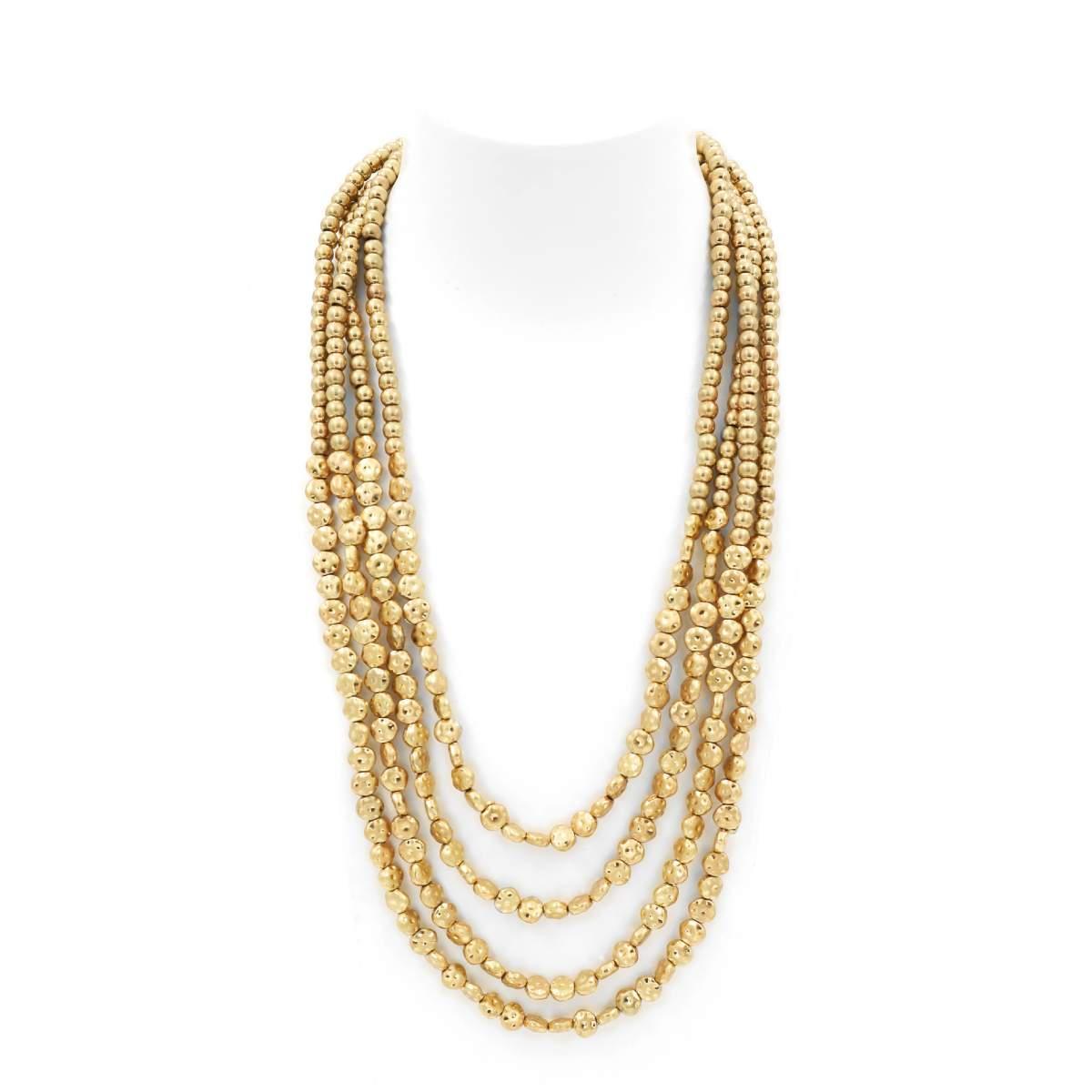 Collana donna catene C63