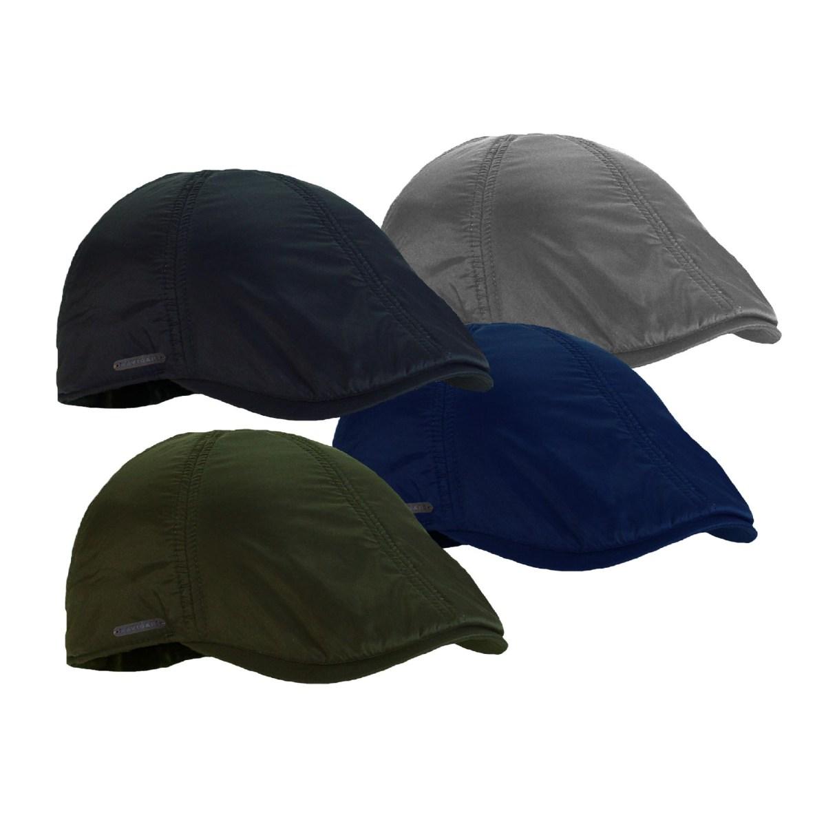 Cappello coppola uomo in pile waterproof con visiera Navigare