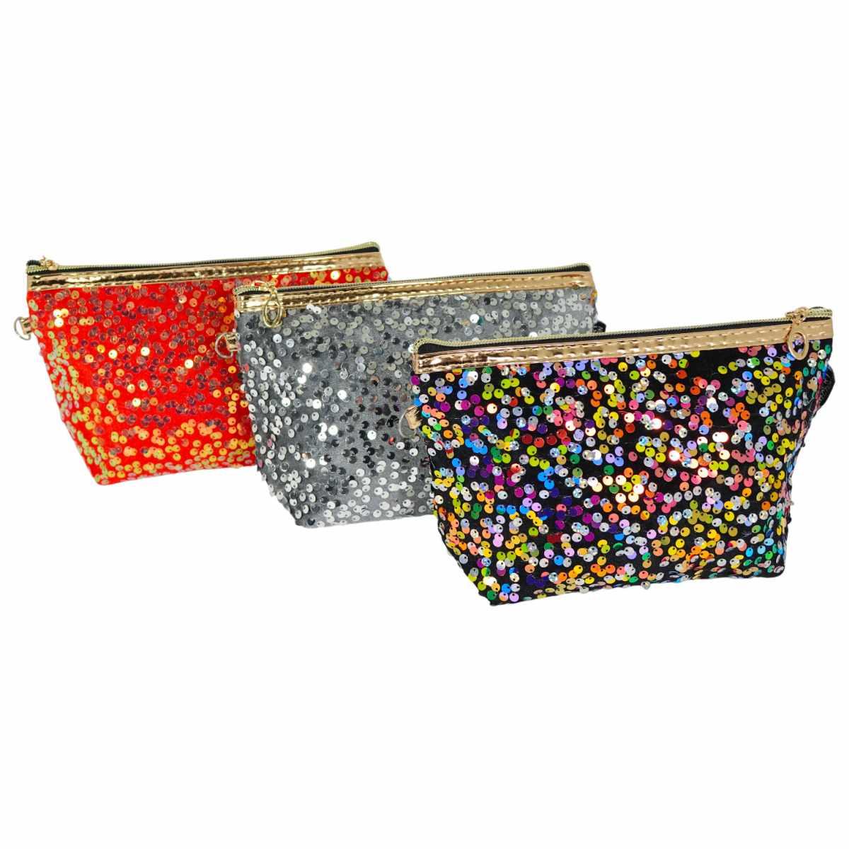 Beauty donna con paillettes colori assortiti Enrico Coveri