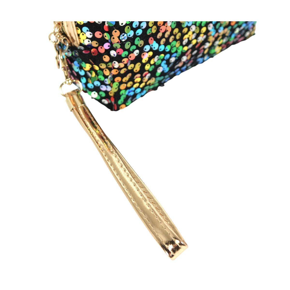 Beauty donna con paillettes colori assortiti Enrico Coveri