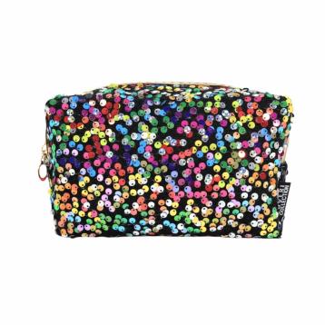 Beauty donna con paillettes colori assortiti enrico coveri