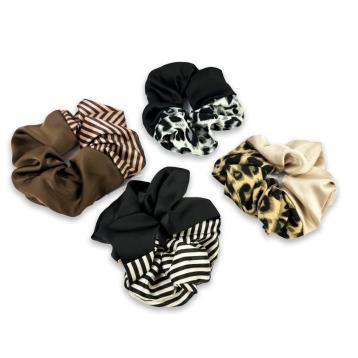 Scrunchies donna animalier Le Kikke