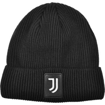 Cappello uomo skipper maglia 1x1 patch pelle ricamo Juventus