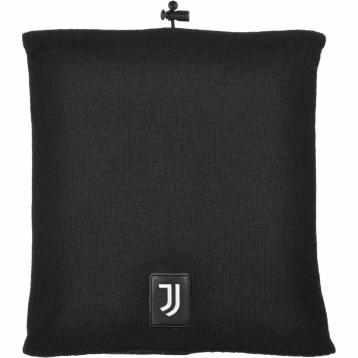 Scaldacollo uomo maglia liscia patch pelle ricamo Juventus