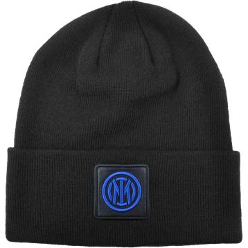 Cappello uomo skipper maglia 1x1 patch pelle ricamo Inter