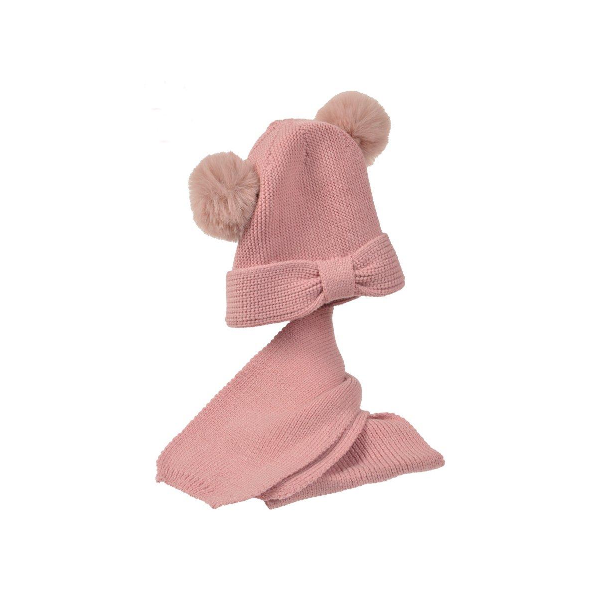 Set completo baby berretto e sciarpa Romeo Gigli Milano