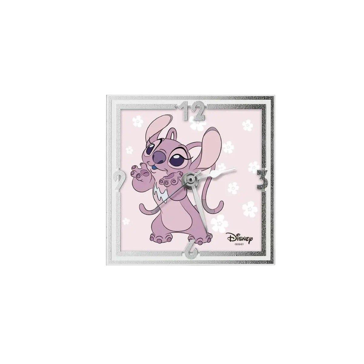 Orologio da comodino Valenti Disney Angel 13,5x13,5 cm