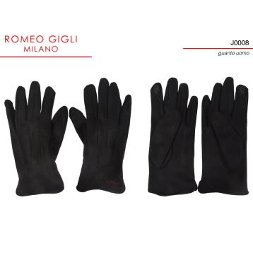 Guanto uomo in alcantara Romeo Gigli Milano