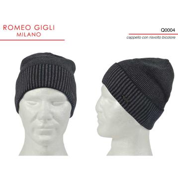 Cappello uomo con risvoltino Romeo Gigli Milano