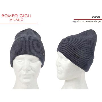 Cappello uomo con risvoltino Romeo Gigli Milano