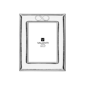 Cornice martellata infinito 9x13 cm Valenti