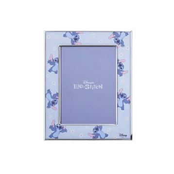 Cornice Valenti azzurro Disney Stitch 13x18 cm