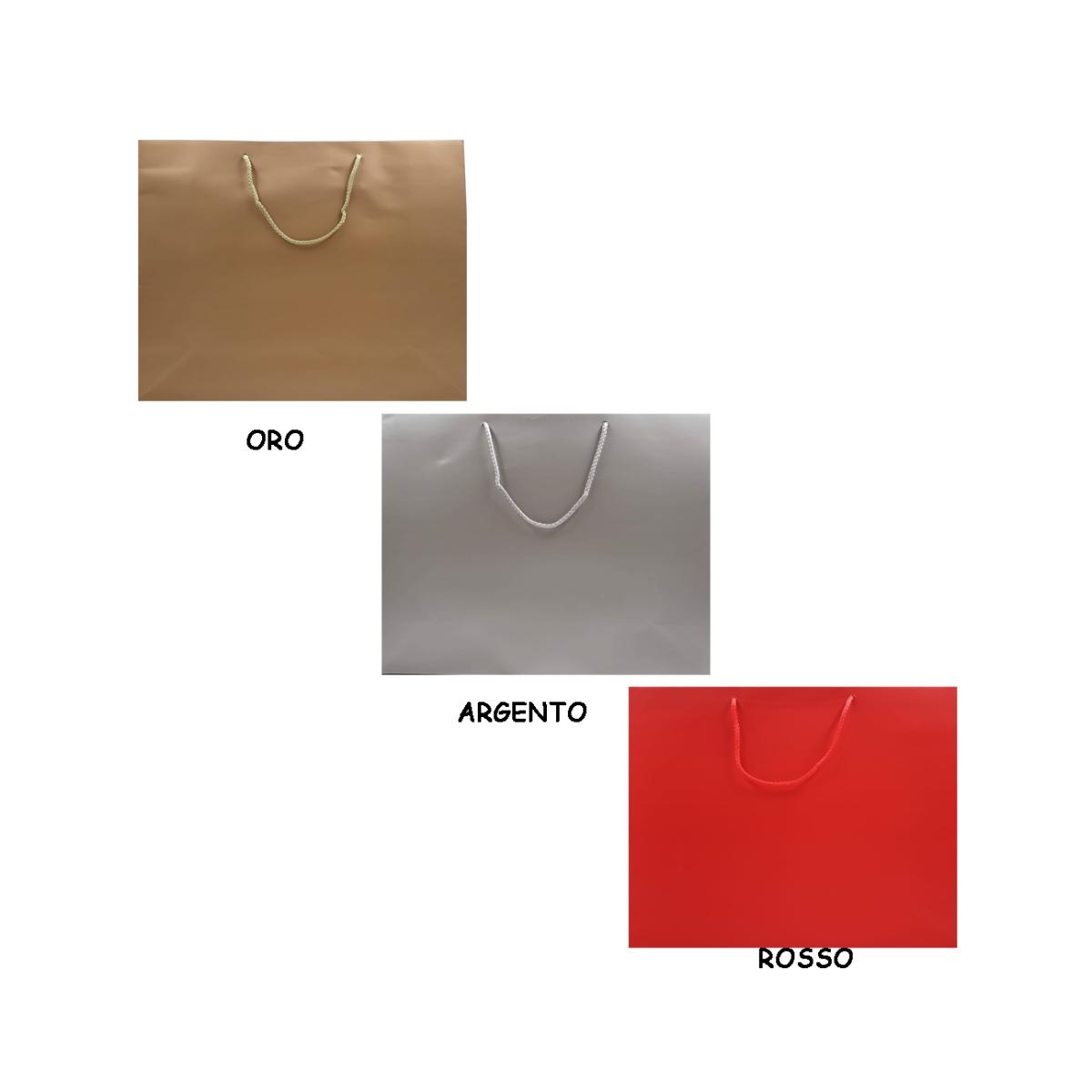 Shoppers carta  h38X l43 X p15 monocolore