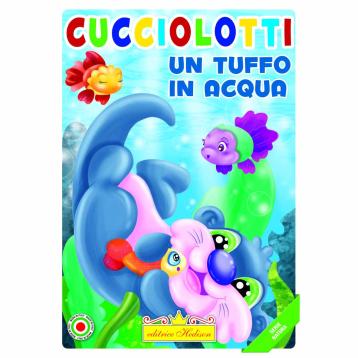 Libri  cucciolotti un tuffo in acqua