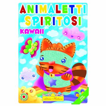 Libri  animaletti spiritosi kawaii serie natura