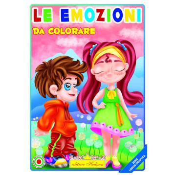 Libri  le emozioni da colorare ludica -didattica