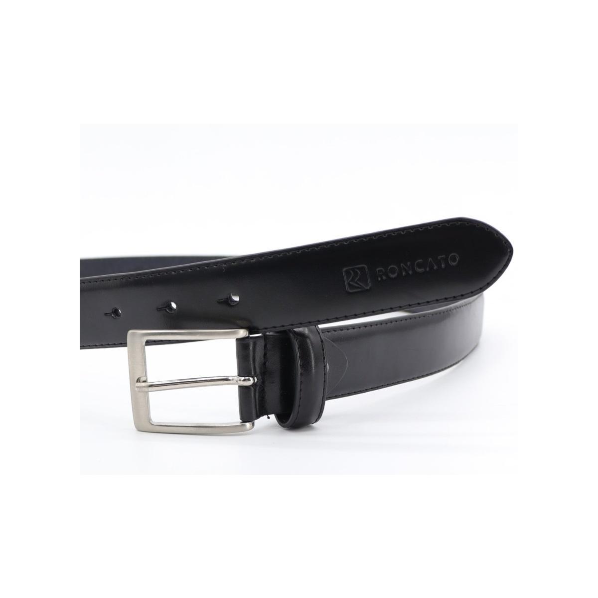 Cintura uomo Roncato in pelle box made in italy