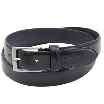 Cintura uomo Roncato in pelle box made in italy