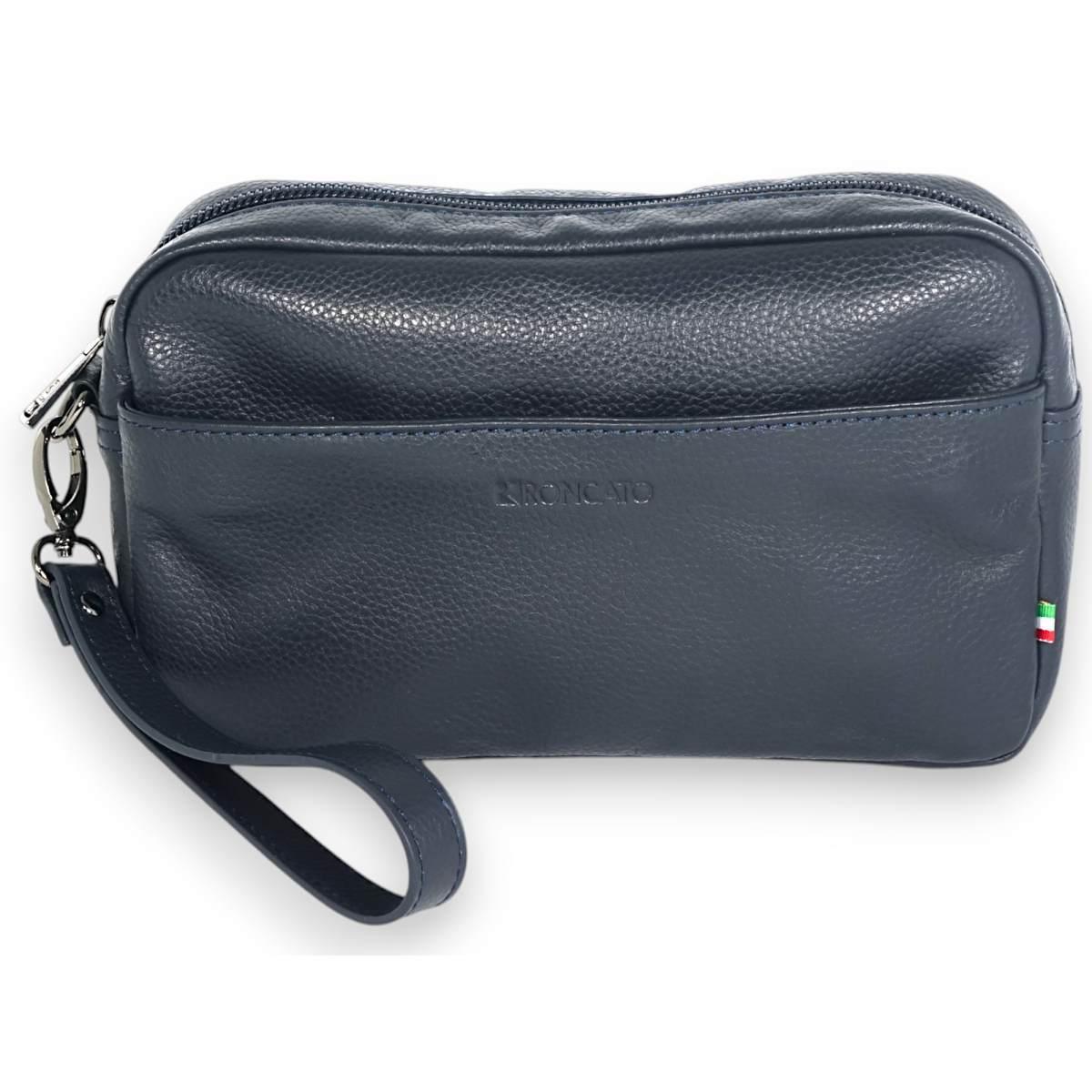 Trousse in pelle Roncato