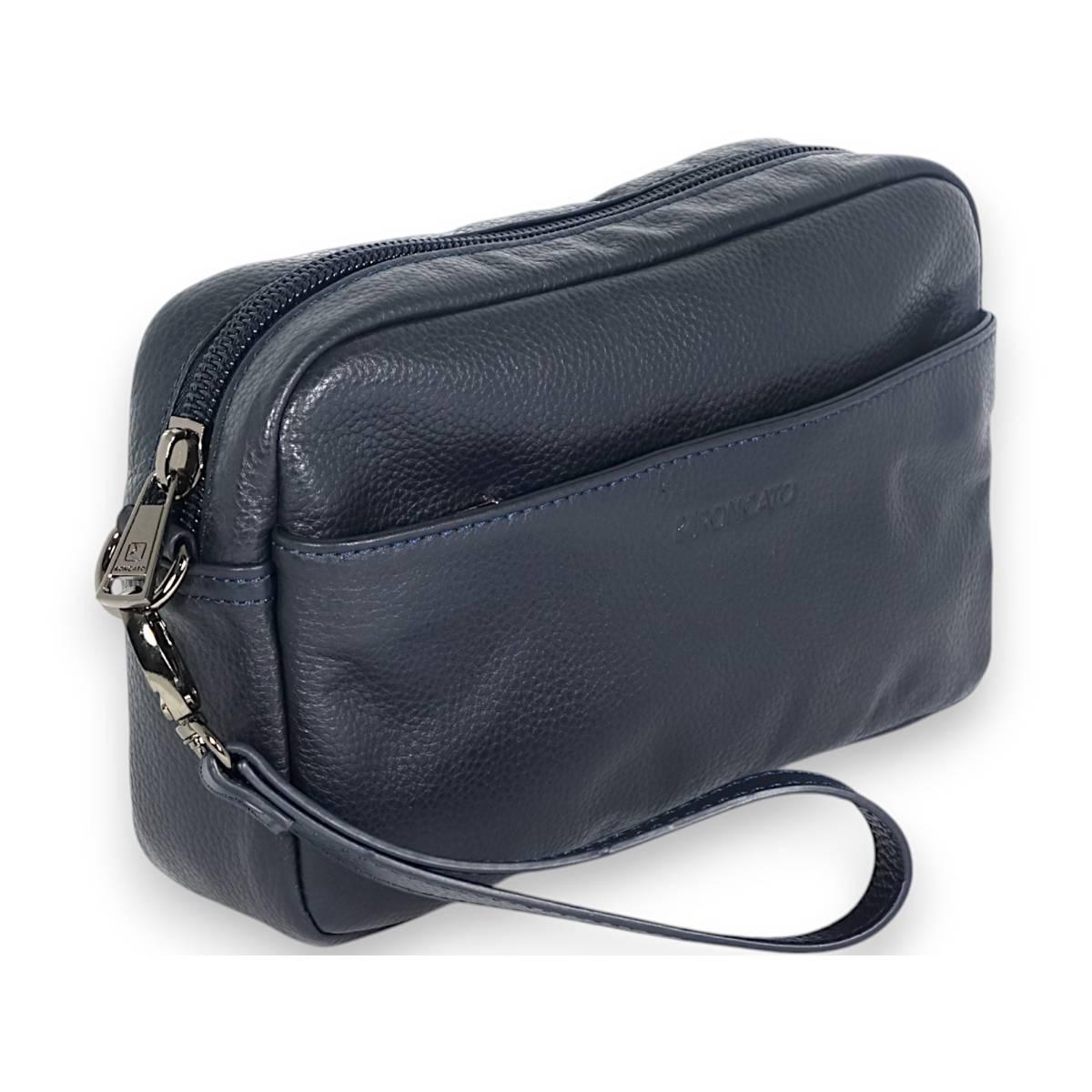 Trousse in pelle Roncato