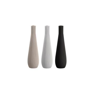 Vaso in ceramica Tribeca 13,5x h.46 cm