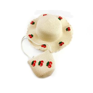 Set cappello e borsetta bimba Le Kikke