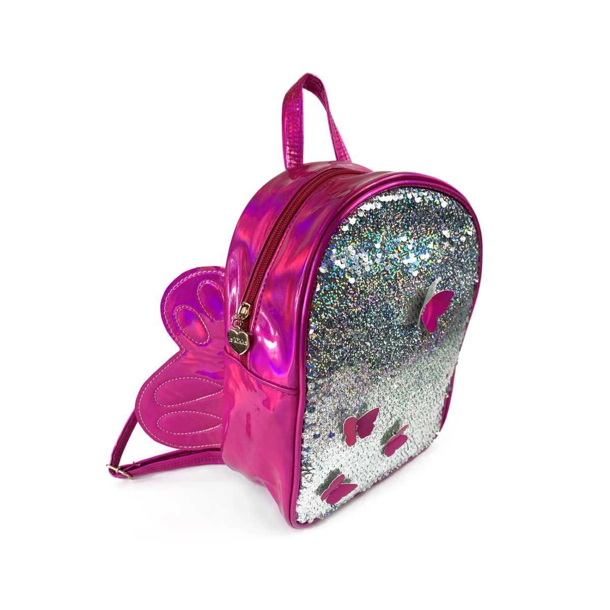 Zainetto Le Kikke Sparkle Butterfly