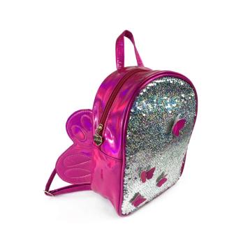 Zainetto Le Kikke Sparkle Butterfly