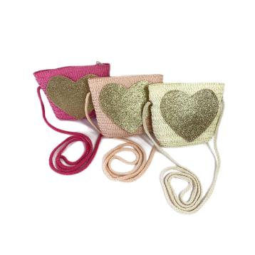 Borsetta bimba Le Kikke Summer Heart