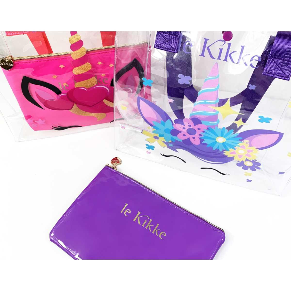 Borsetta mare bimba Le Kikke Summer Unicorns Vibes