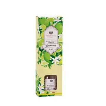 Diffusore di fragranza con midollini Botanica Limone Verde 100 ml.