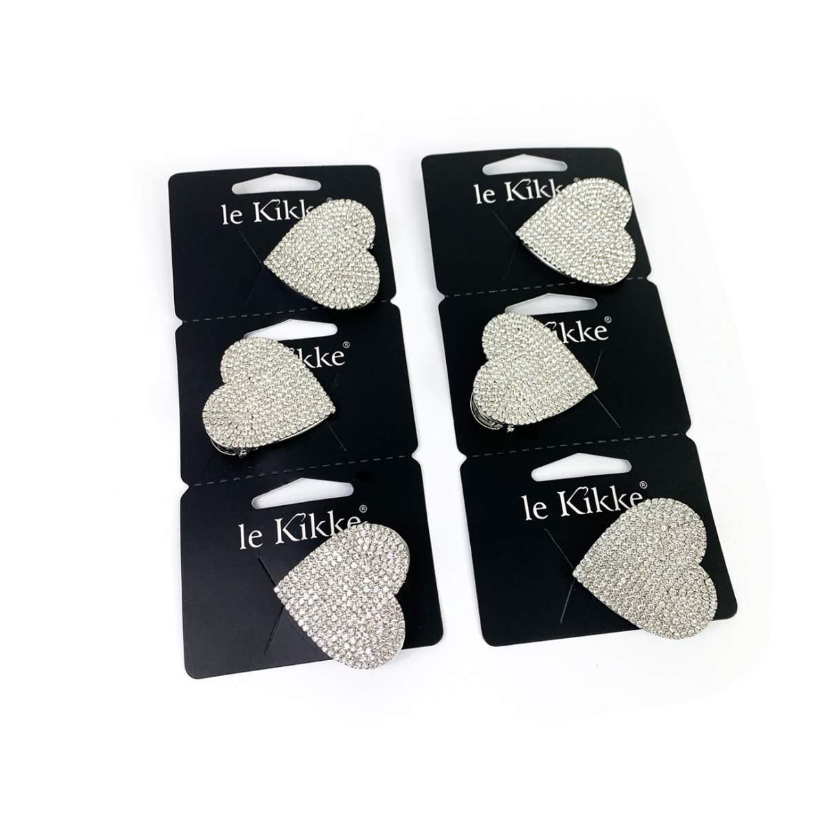 Becchetto crystal heart Le Kikke