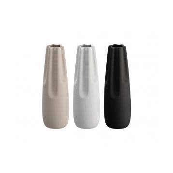 Vaso in ceramica Tribeca 11,5x h.35 cm