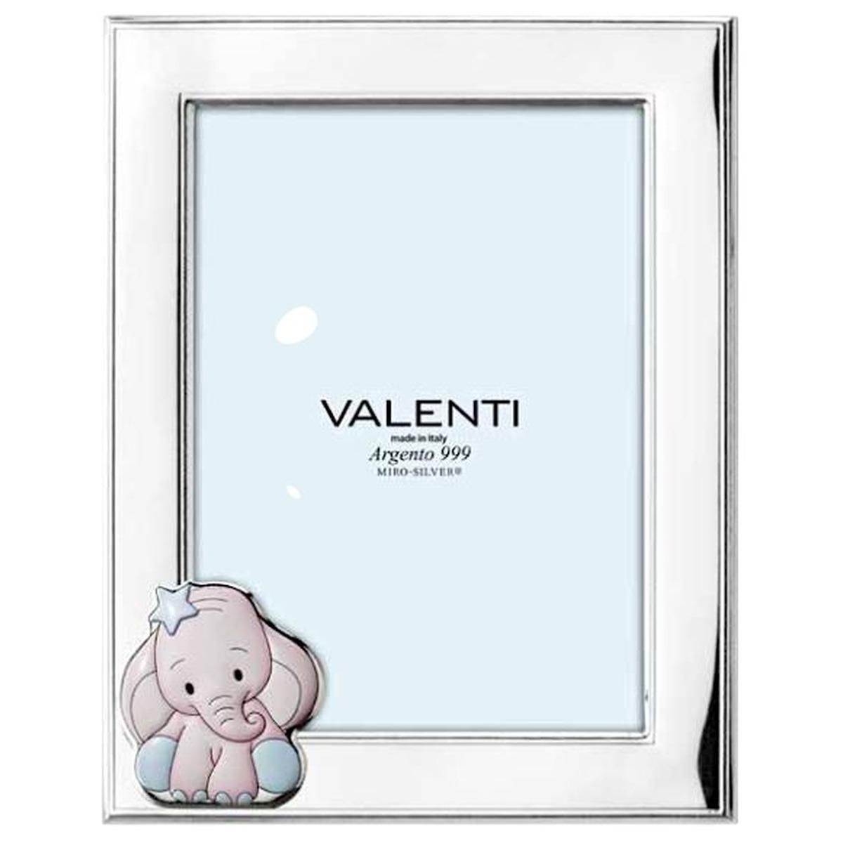 Cornice bimbo 13 x 18 Cm Elefante stella celeste