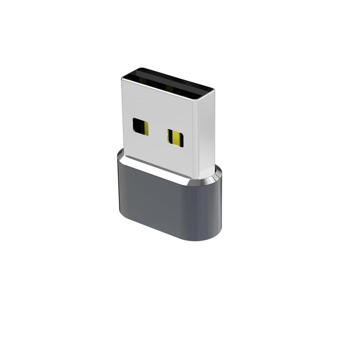 Adattatore compatto da USB maschio a TYPE-C femmina