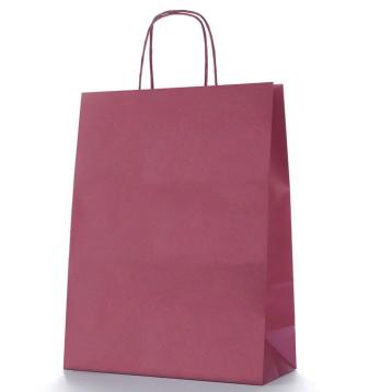 Shoppers carta  h 21 x p 10 x l 20 colore bordo'